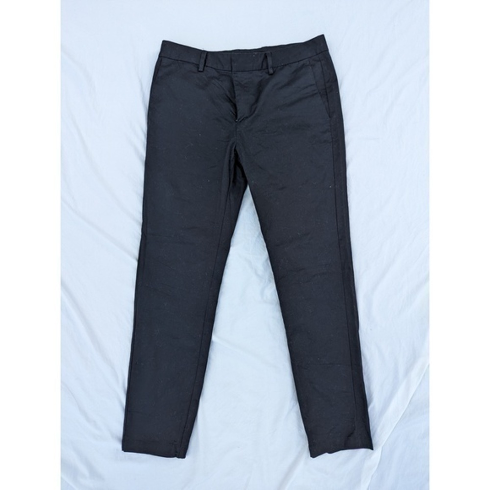 River Island Black Chinos